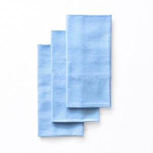 Baby Blue Cotton napkins
