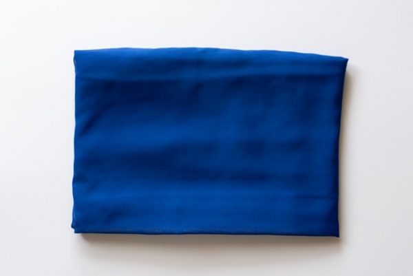 Table Runner Chiffon Royal Blue