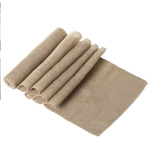 Hessian Table Runners - $5 35cm x 275cm